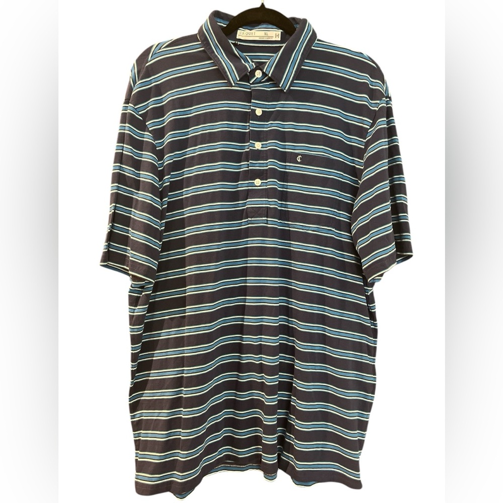 Criquet Striped Polo Shirt
